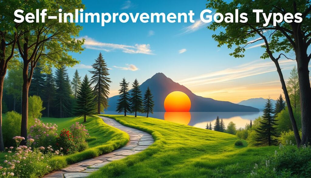 self-improvement goals types