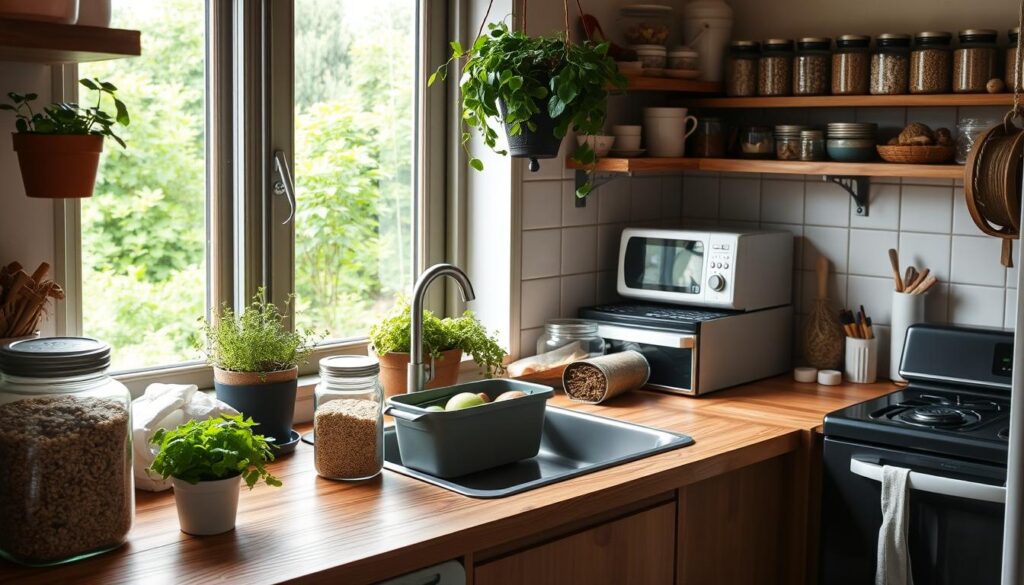 sustainable kitchen practices