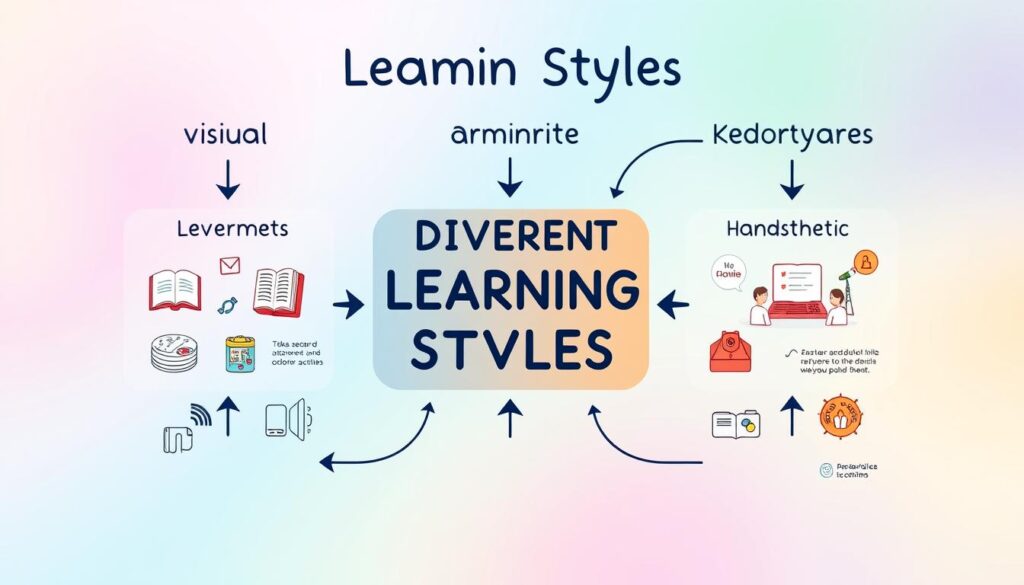 Learning Styles infographic