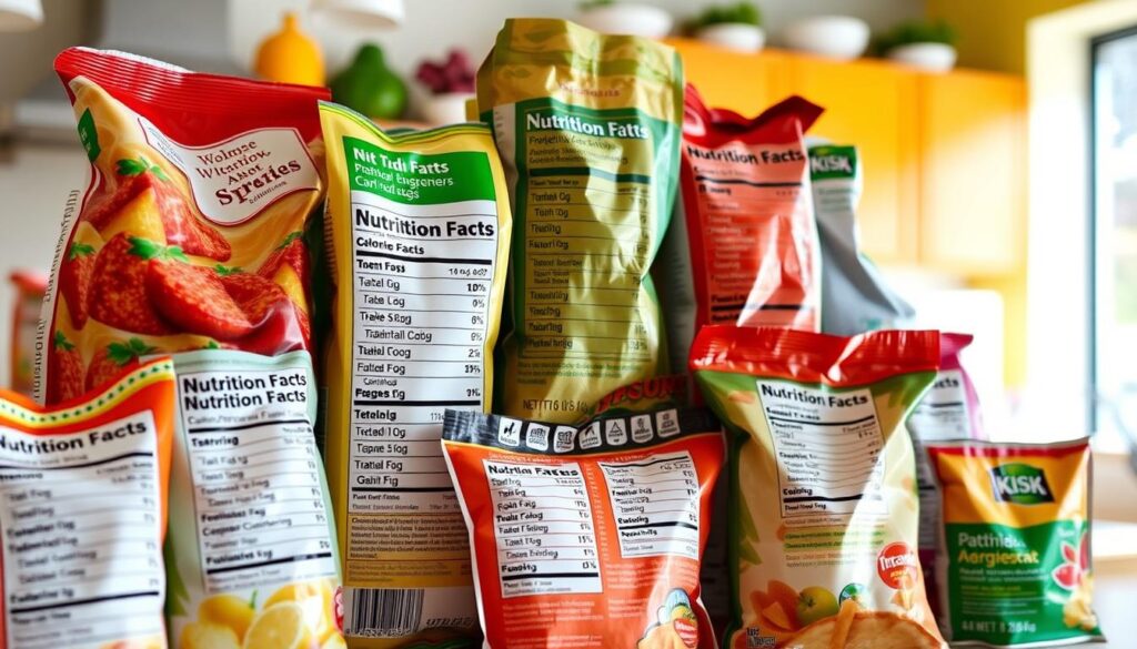 Nutrition Labels for Healthy Eating