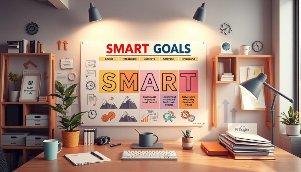 SMART goals for professional growth