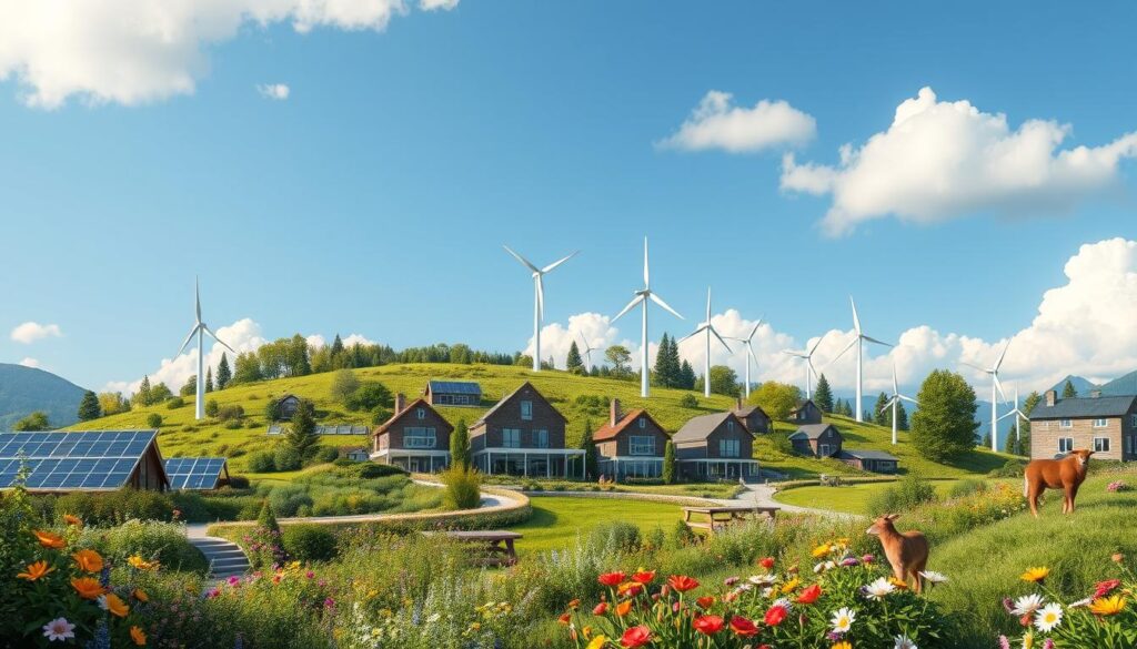 renewable energy in sustainable living