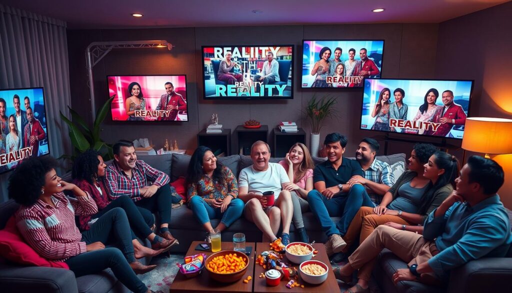 streaming trends and reality television