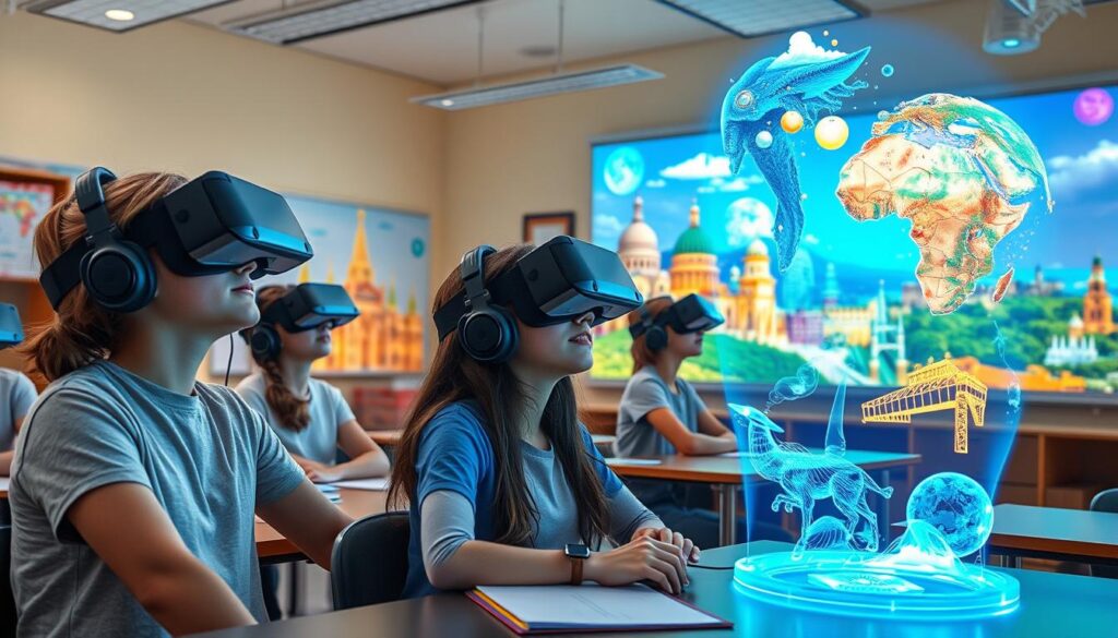 virtual reality education